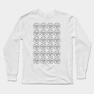 Polka Facehugger Dot Long Sleeve T-Shirt